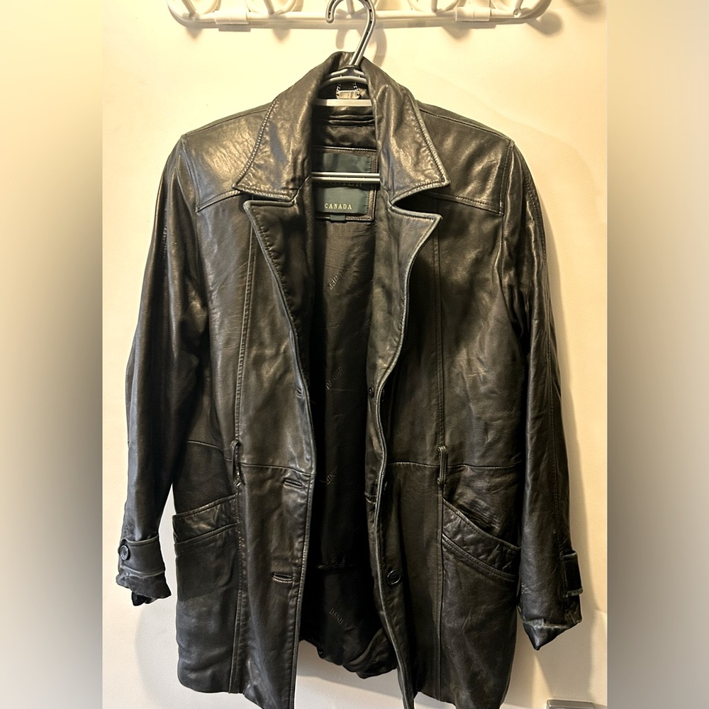 Vintage Leather Jacket for Sale!